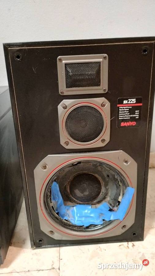 Wieża Sanyo GXT849LO Wieże i miniwieże Poznań