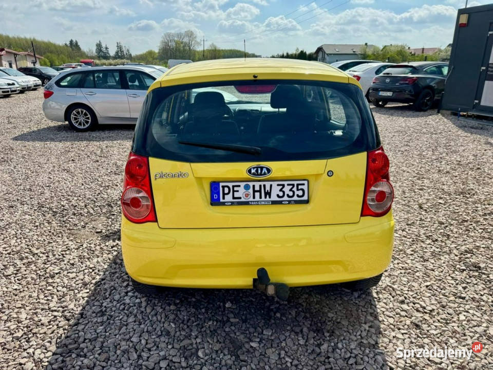 Kia Picanto Kia Picanto 11 Ładny Sprawny mazowieckie Szerominek