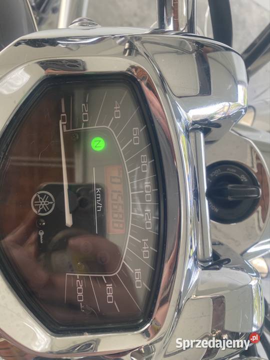 Yamaha XVS Midnight Star 1300 nieuszkodzony opolskie Krapkowice