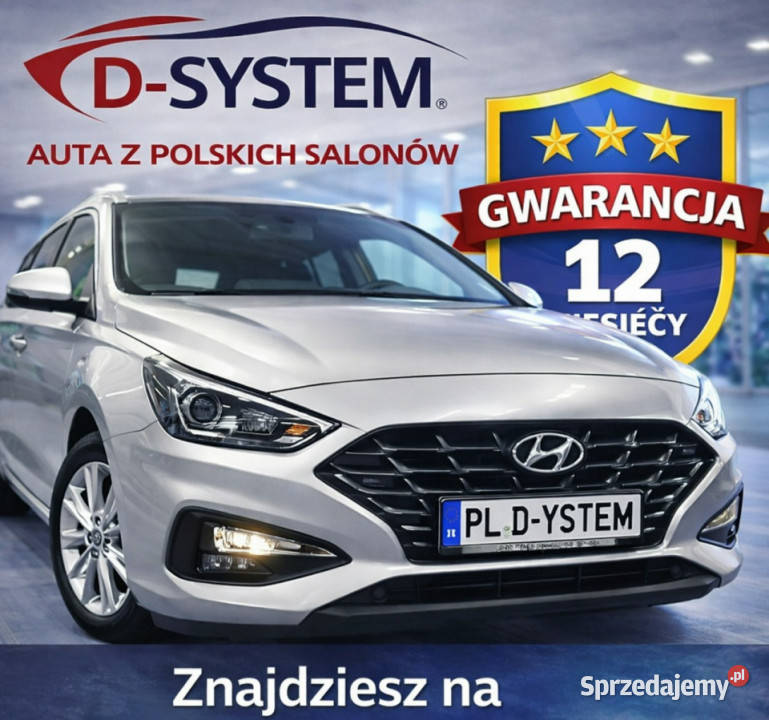 Hyundai i30 2023 Salon Polska 1Właściciel bluetooth