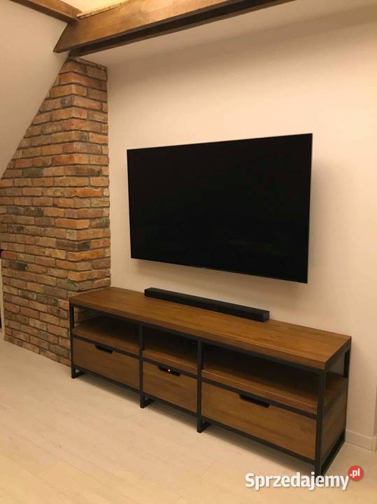 Biurko industrialne loft maszyna do szycia 80cm mazowieckie Tarczyn