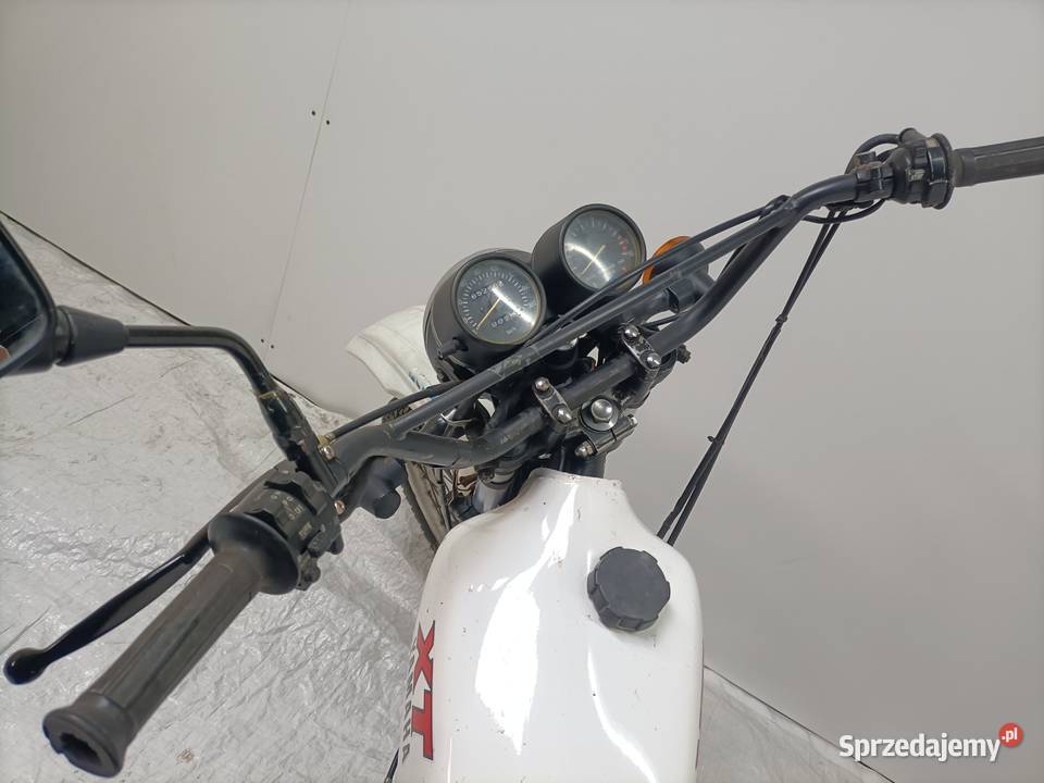 Yamaha XT 250 zarejestrowana 1984r Yamaha