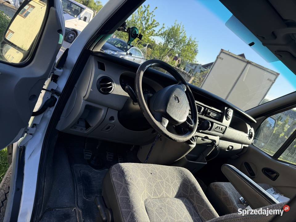 Renault master 2 25dci 120 bus dostawczak Renault podkarpackie Odrzykoń