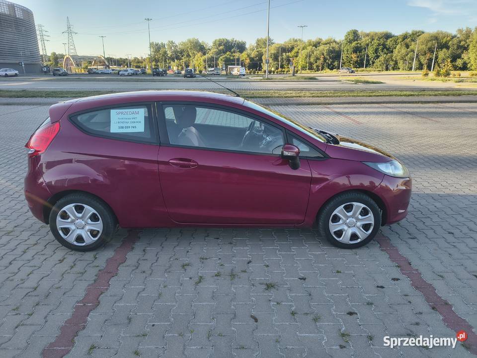 Ford Fiesta 2008 stan idealny