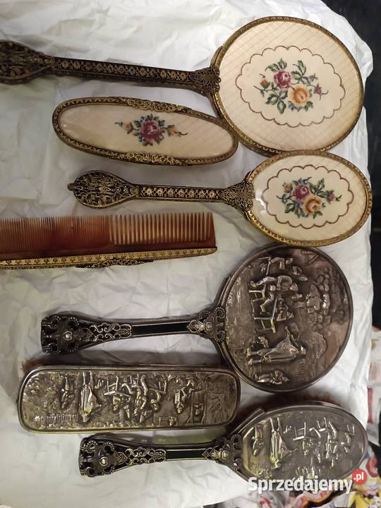 Zestaw na toaletkę śląskie Świętochłowice sprzedam