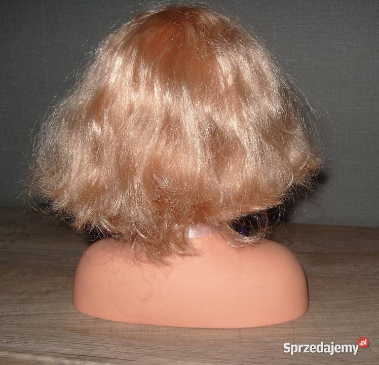 Duża głowa do czesania stylizacji Princess Rawicz