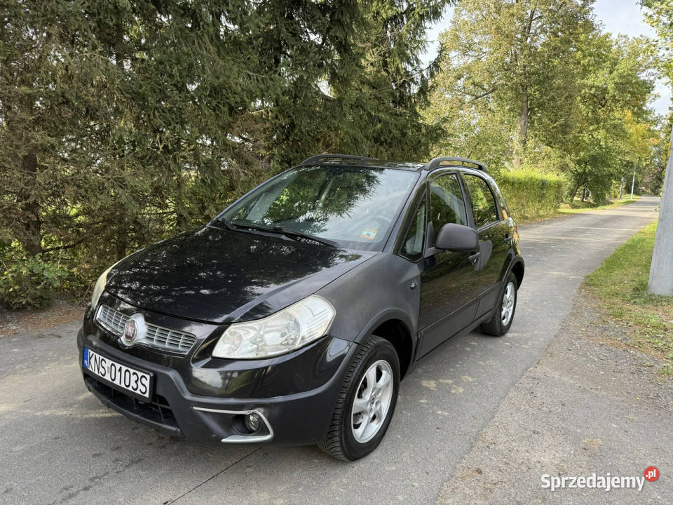 Suzuki SX4 16 benzyna LPG 120 sprawny 4/5 Ocice