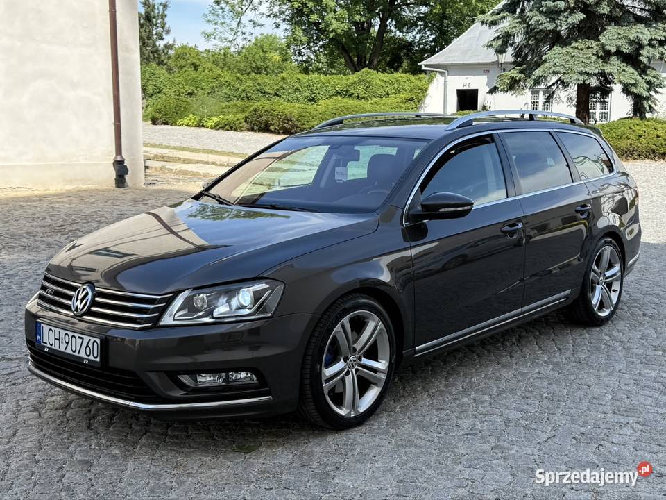Volkswagen Passat B7 RLine 20 TDI 140 2014r DSG Chełm