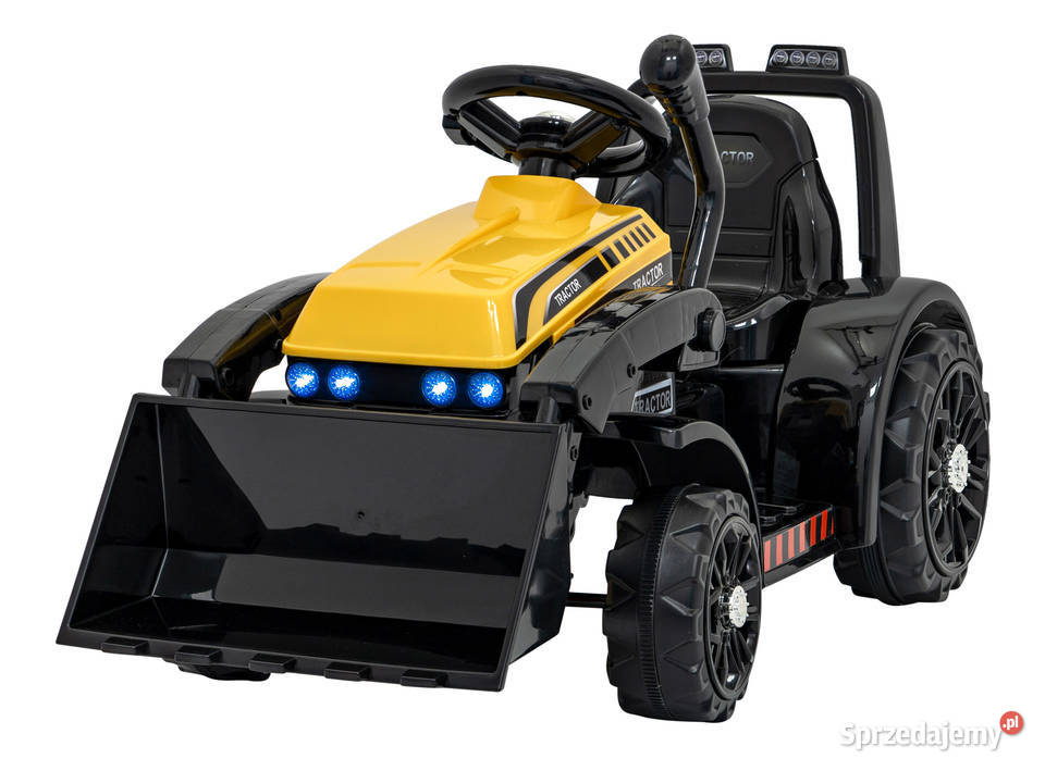 Traktor Spychacz G320 najmłodszych dzieci Żółty świętokrzyskie Łopuszno sprzedam