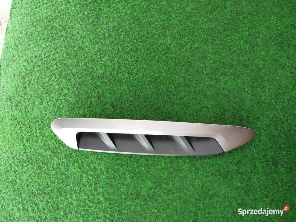 Wlot kratka błotnika BMW X3 G01 Listwy i nakładki