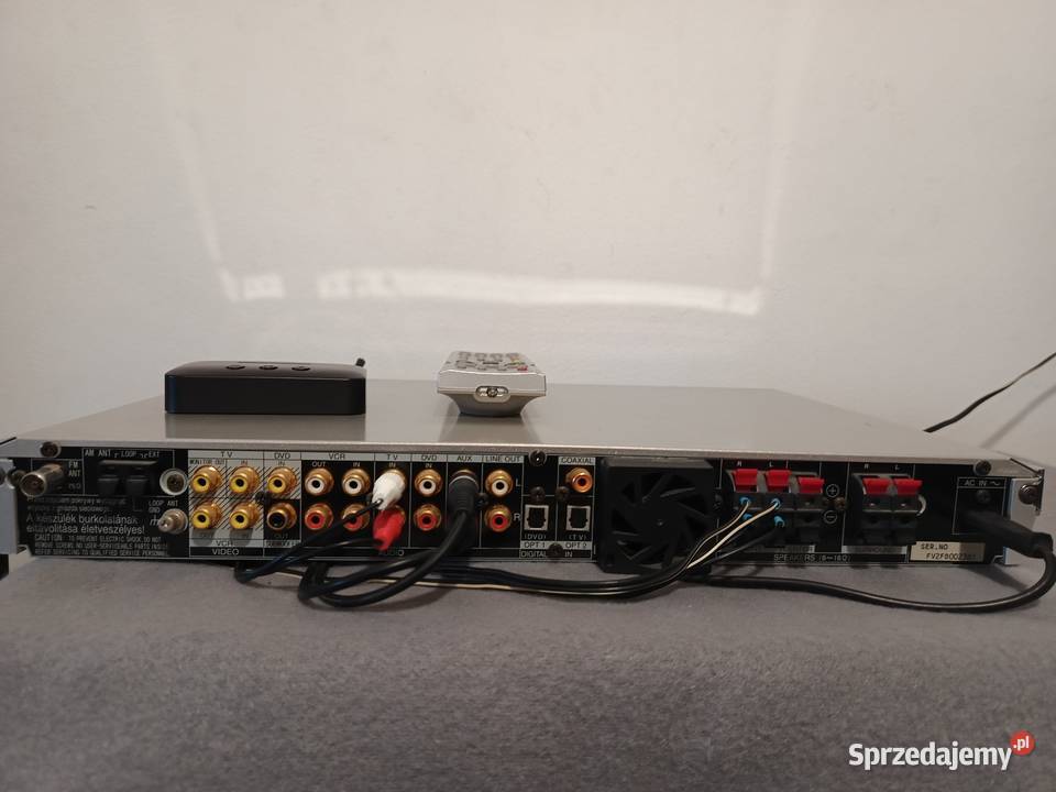 Amplituner 51 PANASONIC SA XR 10 moduł Bluetooth Elektronika Gdynia