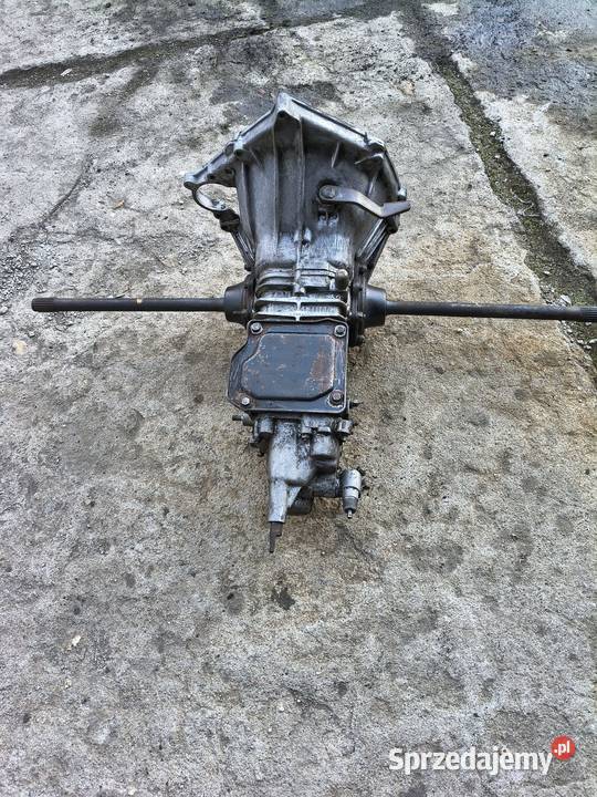 Skrzynia biegow fiat 126p