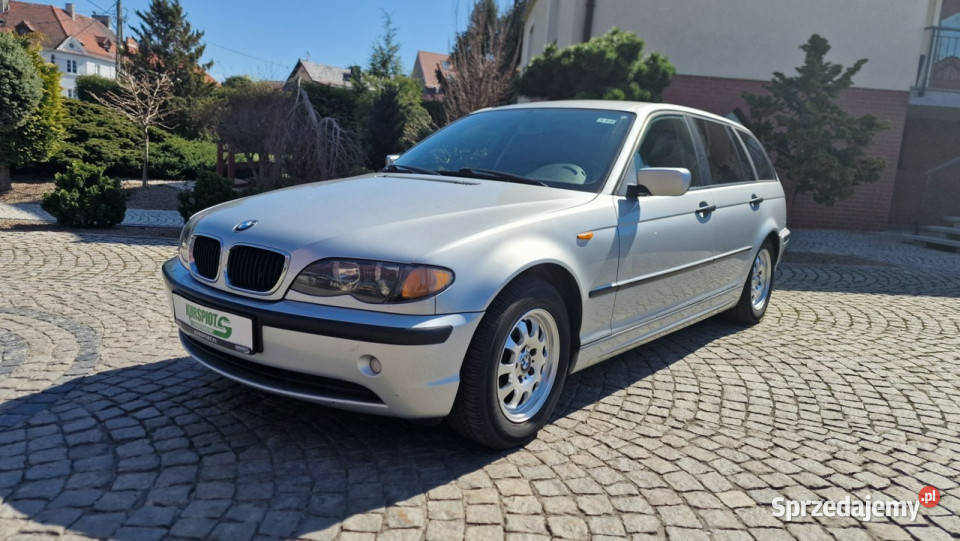 BMW 318 110 E46 120 klima hak 318D E46 19982007 opolskie