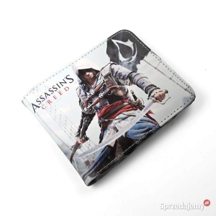 Edward Kenway 13 EkoSkóra Portfel Assassins Szczecin