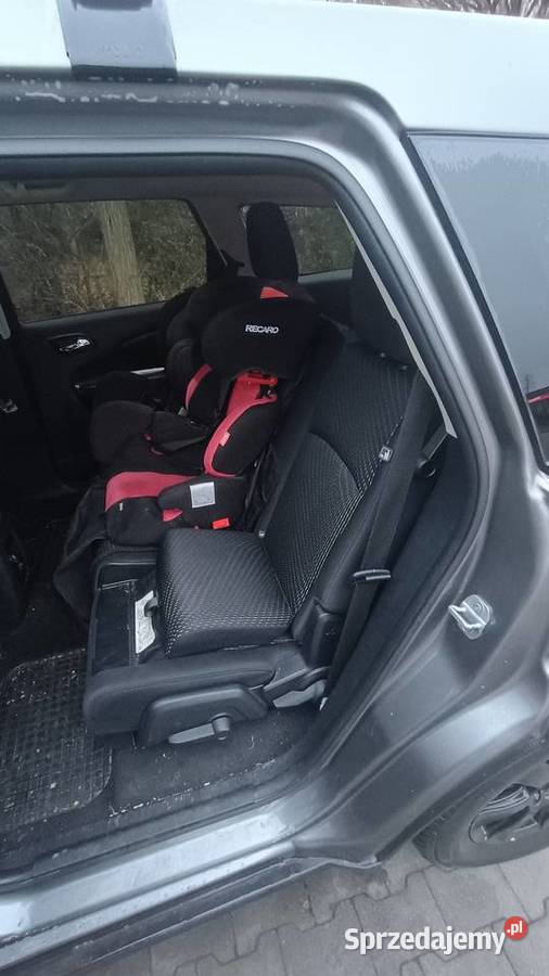 Fiat Freemont 20 2011 diesel 140 7 osobowy nieuszkodzony Freemont Radzionków