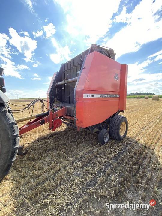 prasa massey ferguson 834 Radziejów