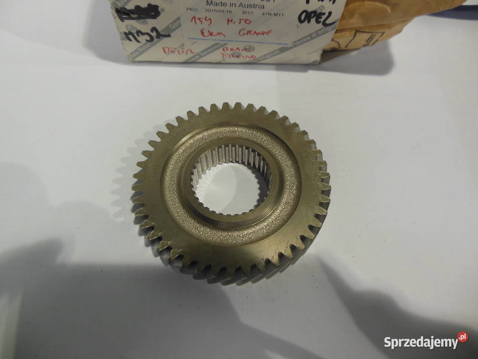 Koło zębate skrzyni biegów M20 M32 3III5V bieg Kozy