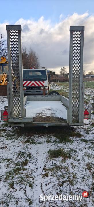 Laweta przyczepa 27t pomorskie Nowa Wieś Lęborska sprzedam