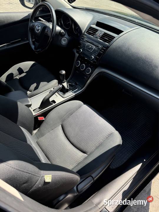 Mazda 6 GH z Silnikiem 22 Diesel 2011 Kombi lubuskie Słubice sprzedam