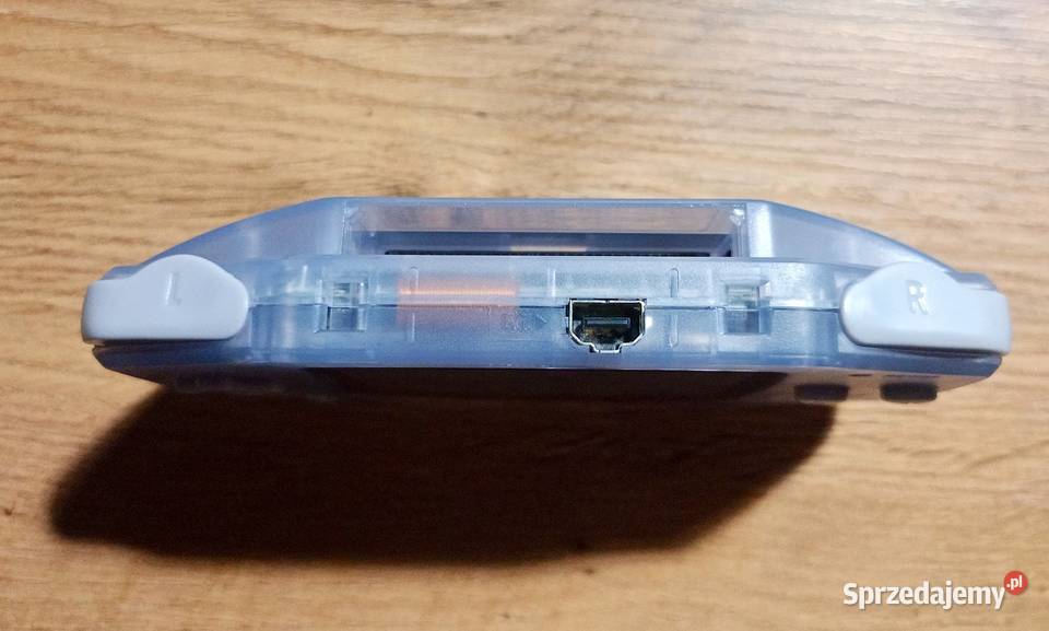 Game Boy Advance gra Pokmon Sapphire Game Boy Wandzinów