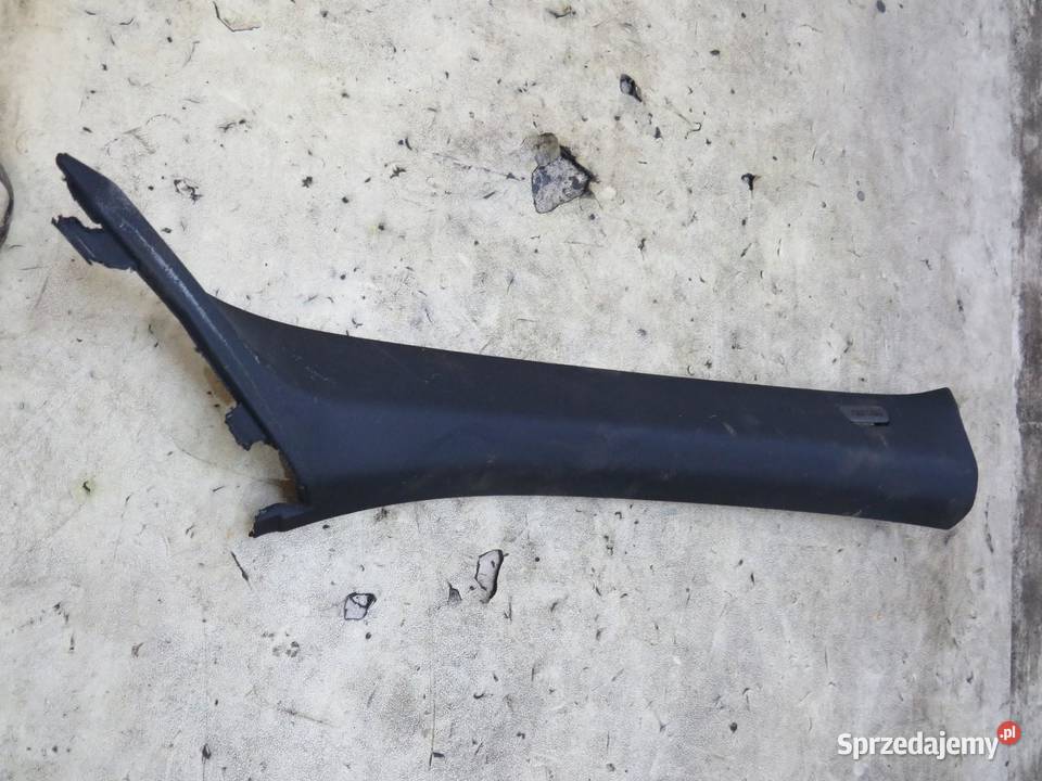 OSŁONA SŁUPKA PRAWA CZARNA BMW F01 MPAKIET