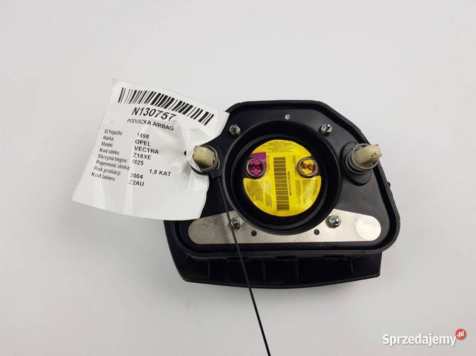 PODUSZKA AIRBAG 13112812 VECTRA C