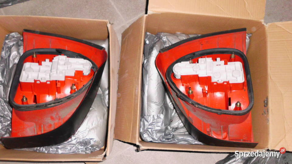 tylne lampy Audi A 3 Oksa