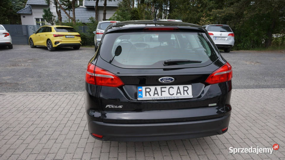 Ford Focus z Niemiec Gwarancja Mk3 20102018 klimatyzacja Zielona Góra