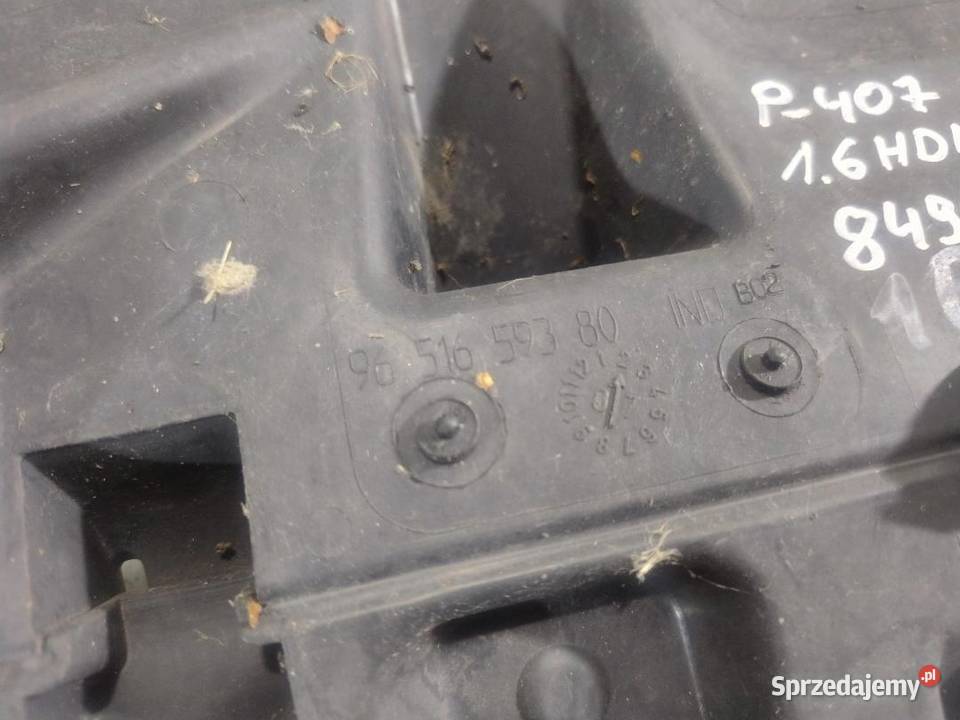 KIEROWNICA POWIETRZA LEWA PEUGEOT 407 16 HDI osobowe sprzedam