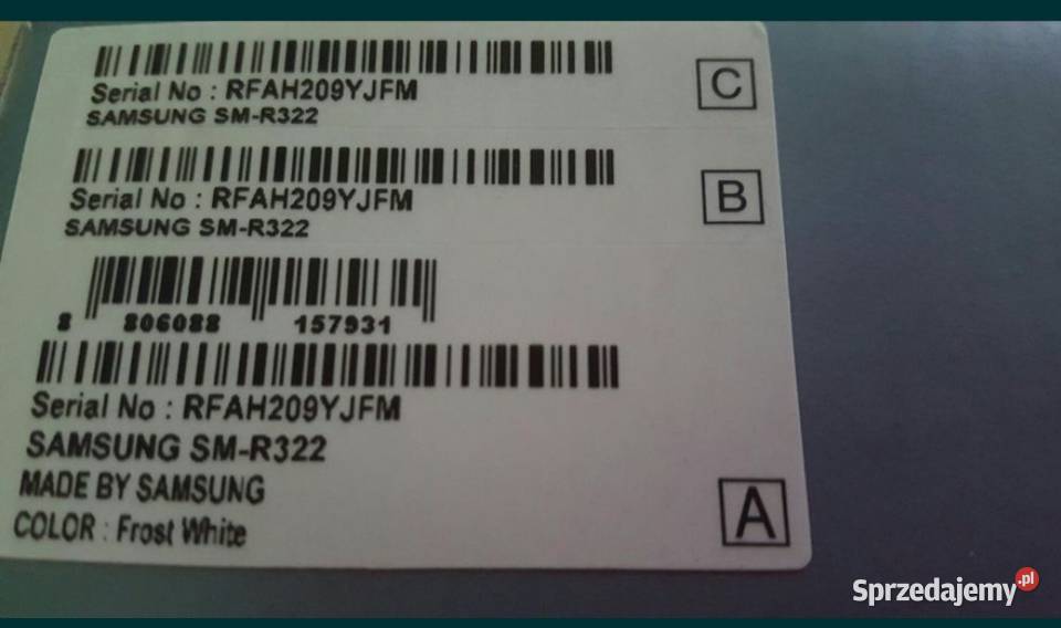 Okulary samsung s7 Pozostałe Stalowa Wola