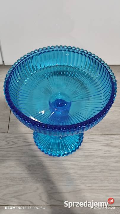 Szkło Kolorowe Patera Perełki HZG Ząbkowice Wiązów