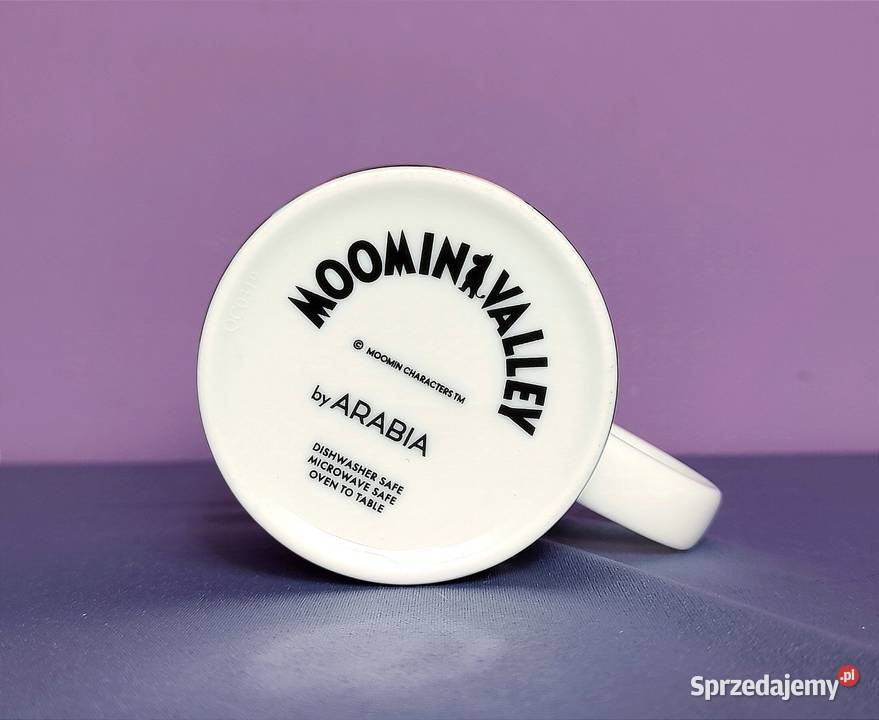 MUMINKI kubek Moomin Arabia Finland edycja Jasień