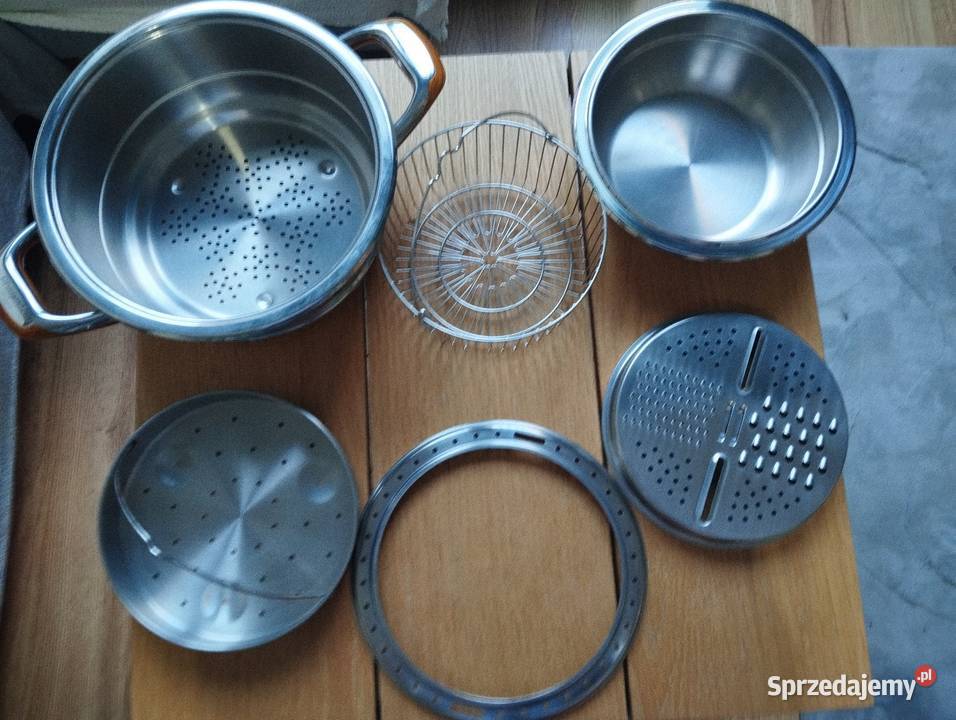 Garnek do gotowania na parze Filipiaknakładka z Bogatynia