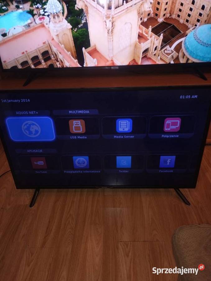 Sprzedam telewizor Sharp widoczne na zdjęciu Bydgoszcz sprzedam