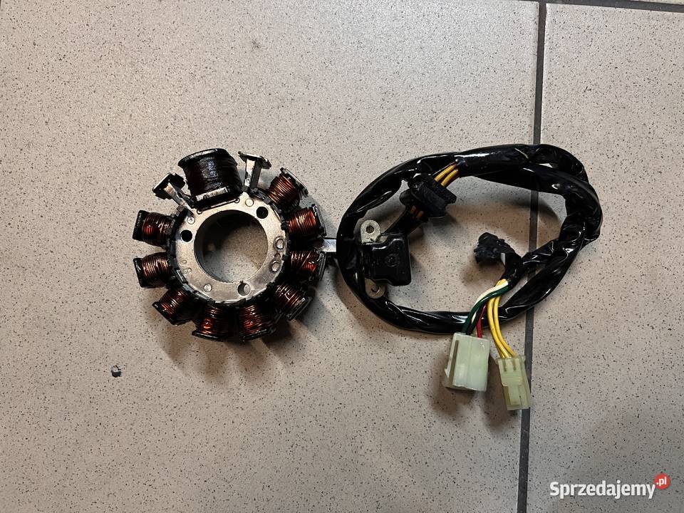 Alternator impulsator stojan Hyosung GA 125 Brzeszcze