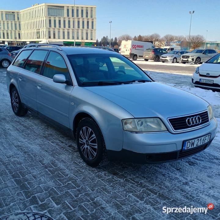 Audi A6 24 V6 Benzyna Zamiana Przyjme samochod w 2400cm3 Lublin