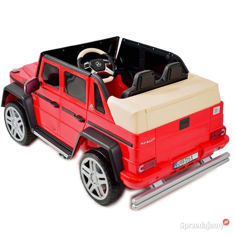 ORYGINALNY MERCEDES MAYBACH G650 MIĘKKIE Toruń