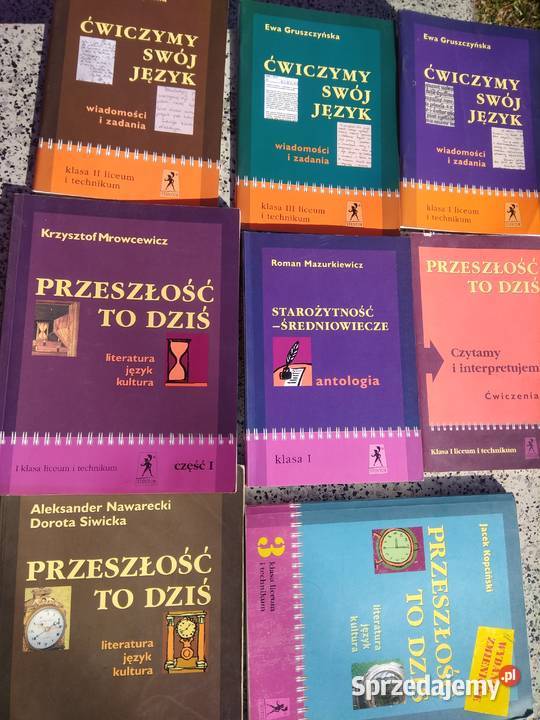 Ćwiczymy swój język 1 polski antykwariat Warszawa