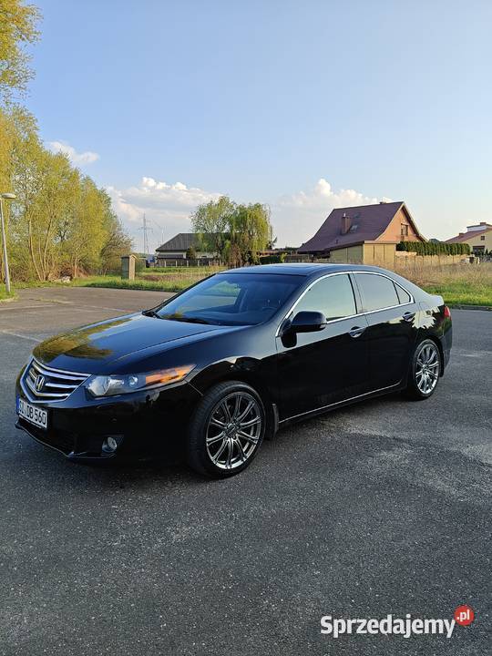 Honda Accord 24 LPG Executive Automat wielkopolskie Konin