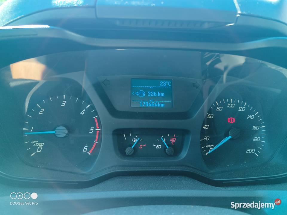 Ford Transit coustom 105KM kujawsko-pomorskie Zakrzewo
