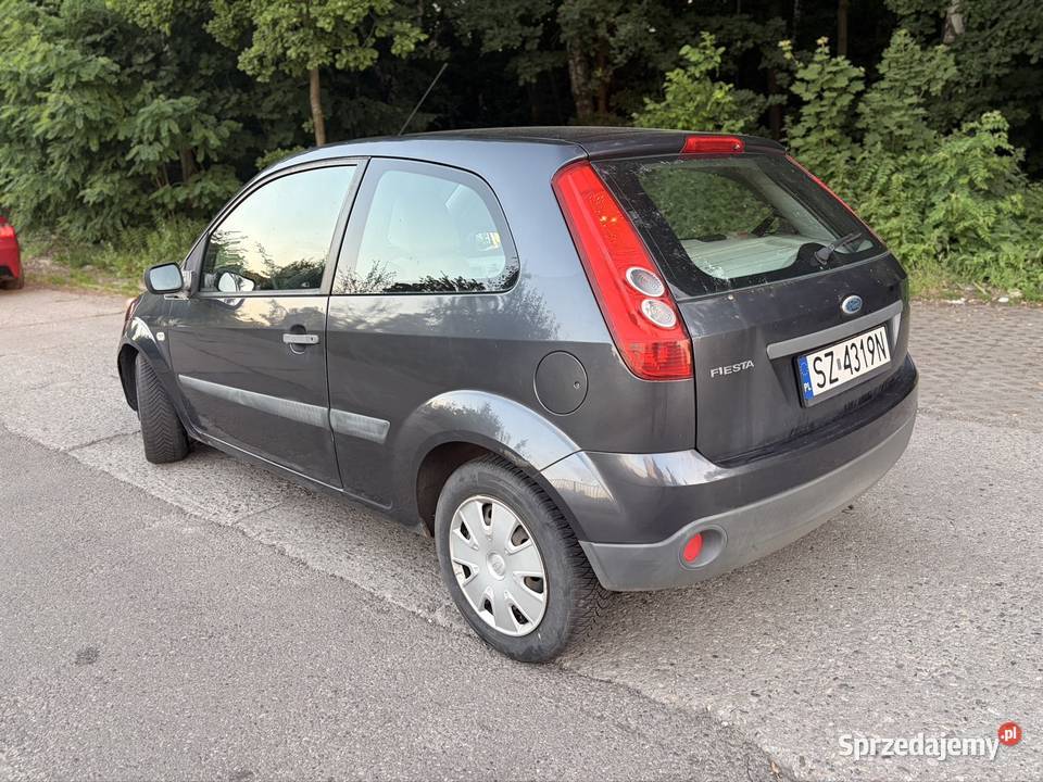 Ford Fiesta 13 2006r Zabrze