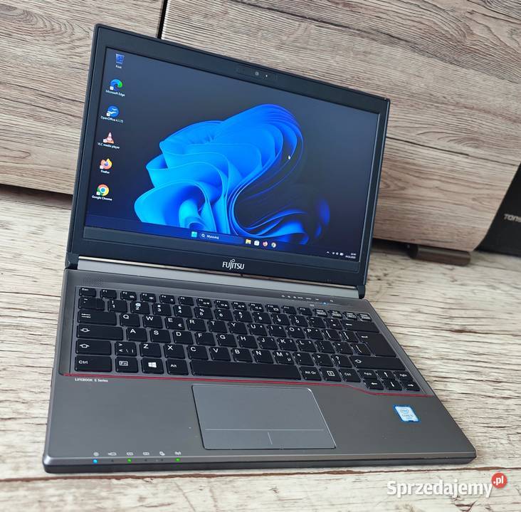 Laptop Fujitsu Lifebook E736 133 I5 24GHz 8256GB Pszczyna
