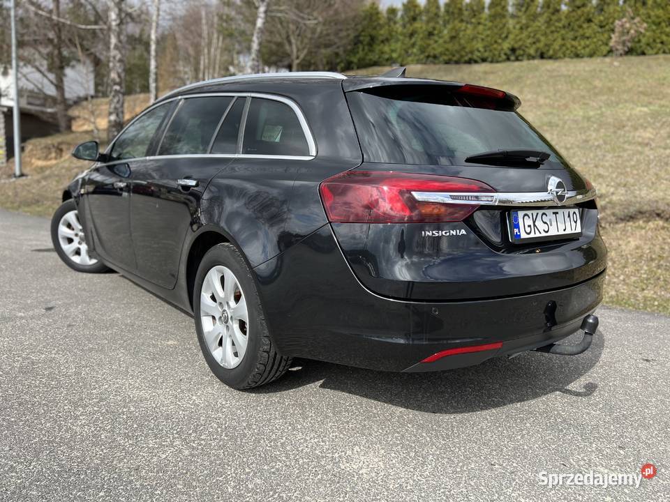 Opel Insignia Sports Tourer 16 CDTi 136 Automat Kościerzyna