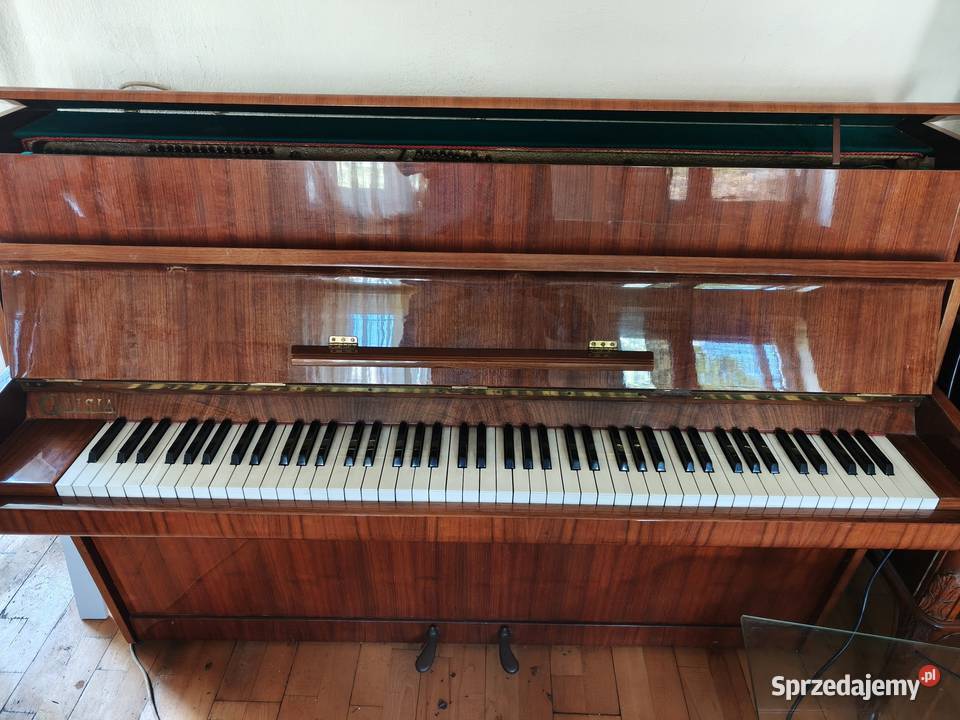 Pianino 1986 z historią konkursową metronom Instrumenty klawiszowe i MIDI Częstochowa
