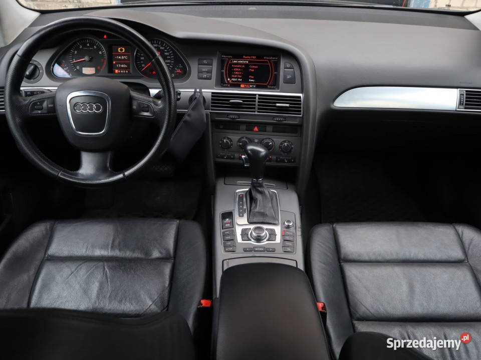 Audi A6 24 ASR (kontrola trakcji) Katowice