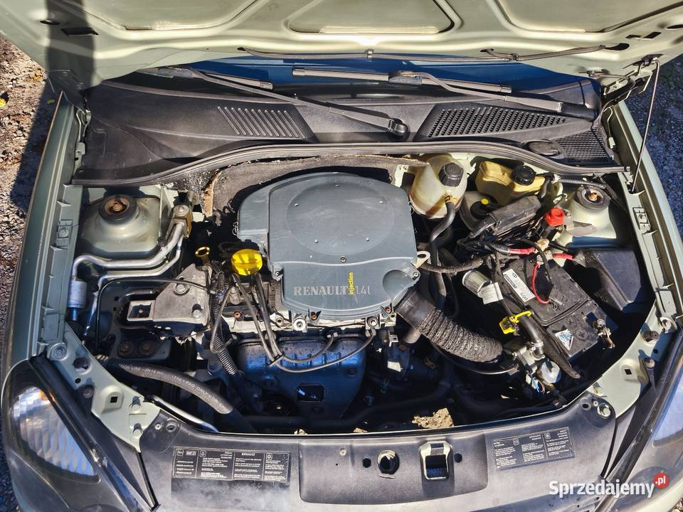 Renault Thalia 14 bg do jazdy tanio z opłatami lubelskie Kraśnik