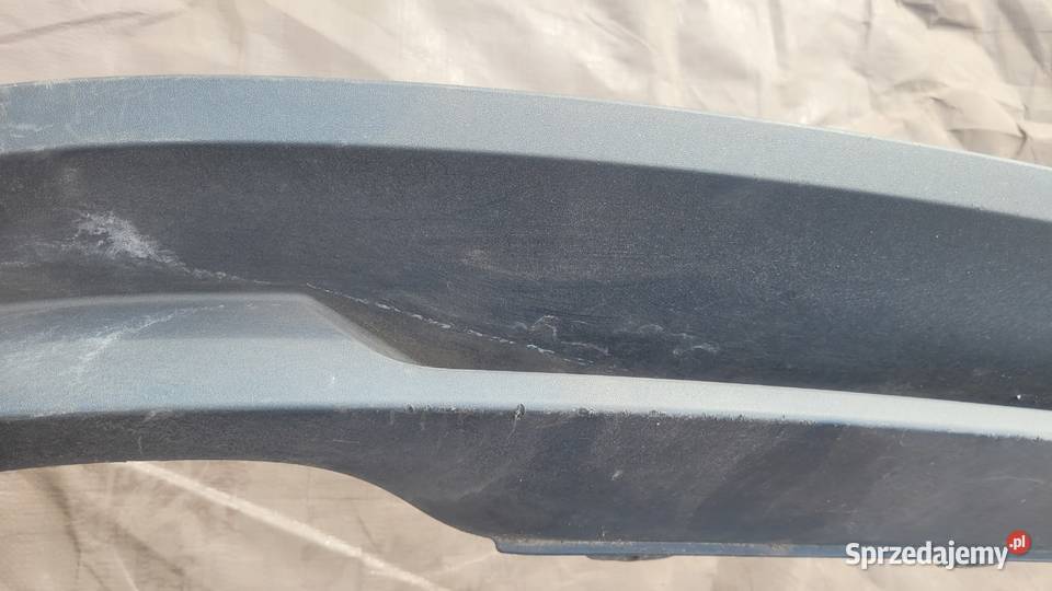 SKODA OCTAVIA IV DOKŁADKA SPOILER DYFUZOR HOKEJ Ruda Śląska