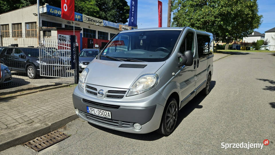 Nissan Primastar 4/5 Szczecin
