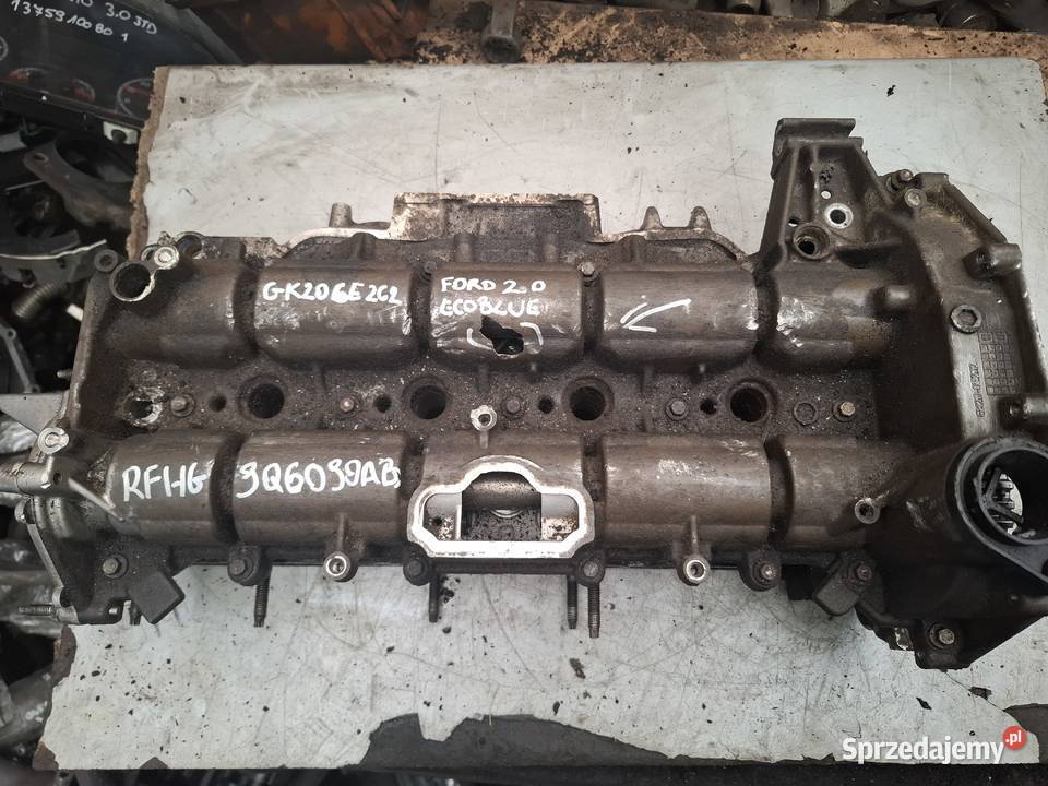 FORD TRNSIT MK8 20 tdci YNF6 głowica Kielce