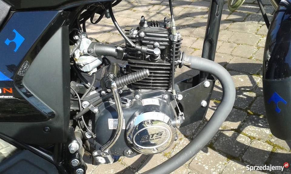 Motorower Barton TZR 50n Romet Zetka kupiony w Polsce Jedlicze B